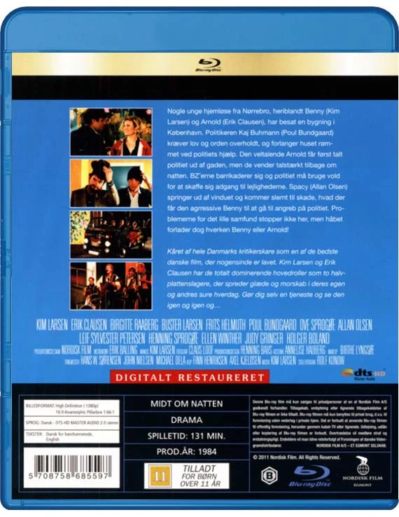 Palladium Vidurnaktis (Blu-Ray)
