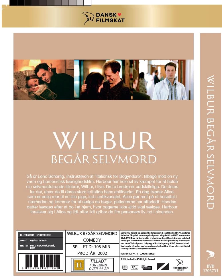 Palladium Vilburas nusižudo (Lone Scherfig filmas)