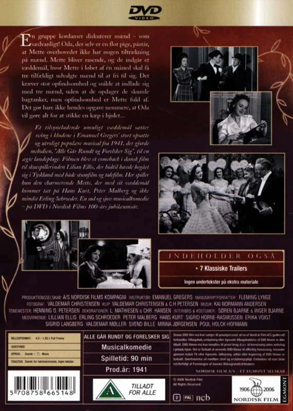 Palladium Visi vaikšto aplinkui ir įsimyli - DVD