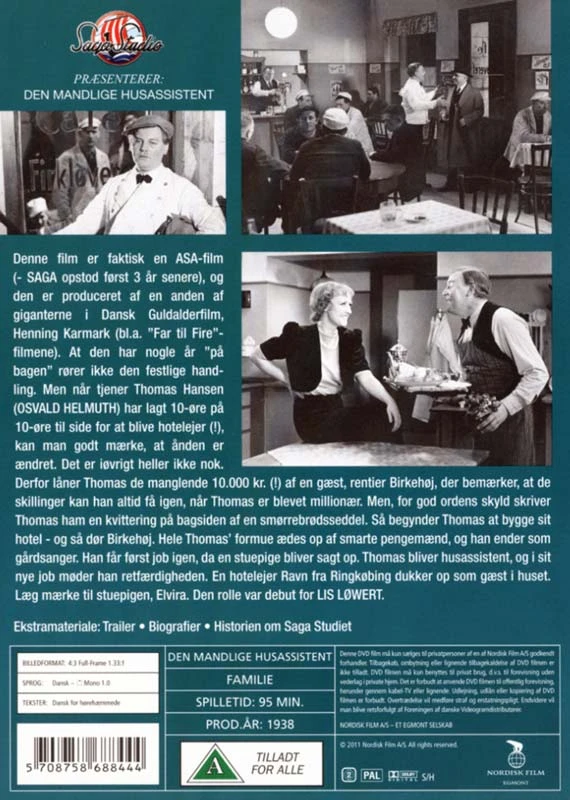 Palladium Vyriška namų tvarkytoja (DVD)
