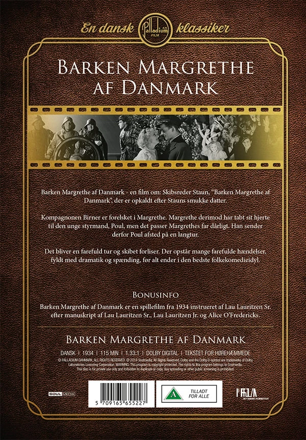 Palladium Žievė Margrethe (DVD)