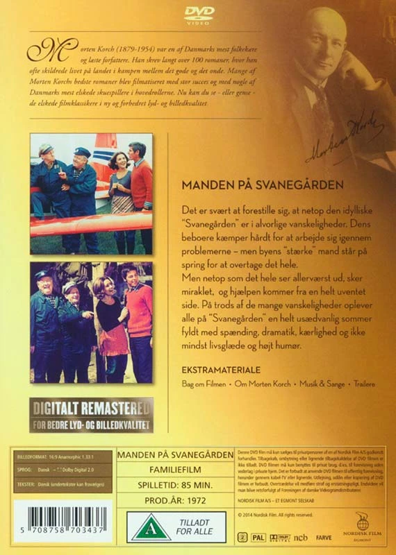 Palladium Žmogus iš gulbių fermos (DVD)