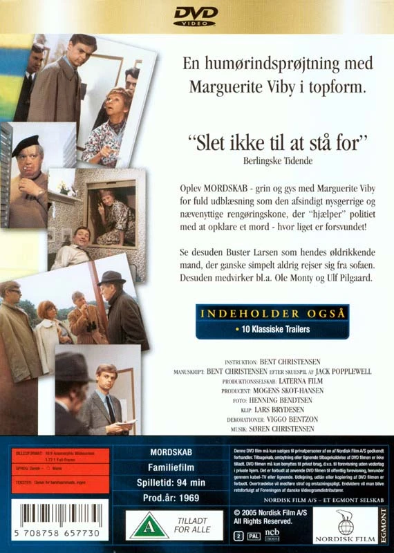 Palladium Žmogžudystė (DVD)