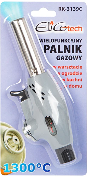 Palnik Blow Dujų degiklis RK-3139C Elico Tech
