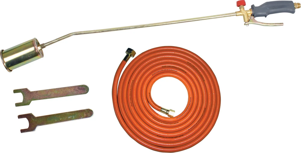 Palnik Stogo degiklis su 60 mm antgaliu, 5 m žarna, „Proline“