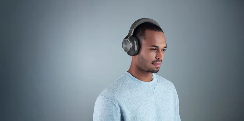 Ausinės Technics EAH-A800E-K, Juodos