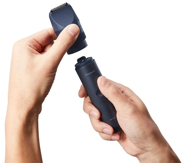 Barzdaskutė Panasonic | Barzda, plaukų kirpimo galvutė | ER-CTN1-A301 MultiShape | Ilgio žingsnių skaičius 39 | Juodas