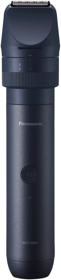 Barzdaskutė Panasonic | Barzda, plaukų kirpimo galvutė | ER-CTN1-A301 MultiShape | Ilgio žingsnių skaičius 39 | Juodas