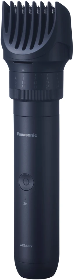 Panasonic | Barzdos, plaukų, kūno kirpimo priemonių rinkinys | ER-CKN2-A301 MultiShape | Belaidis | Drėgnas ir sausas | Ilgio žingsnių skaičius 58 | Juodas