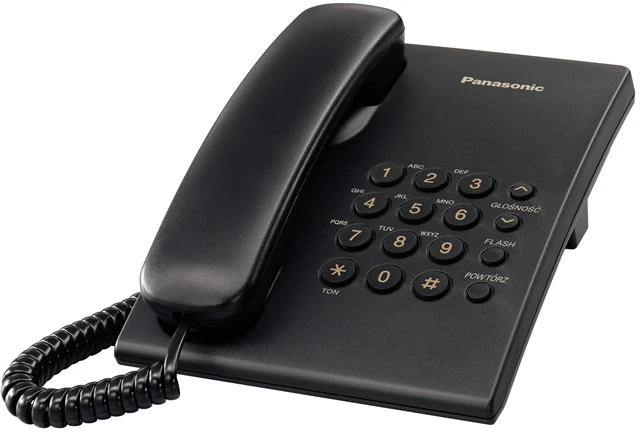 Panasonic KX-TS500PDB juoda