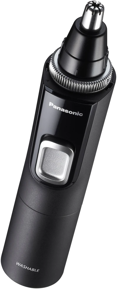 Barzdaskutė „Panasonic“ nosies ir ausų plaukų kirpimo mašinėlė su „Vortex“ valymo sistema | ERGN300K503 | Nosies ir ausų žoliapjovė | Drėgnas ir sausas