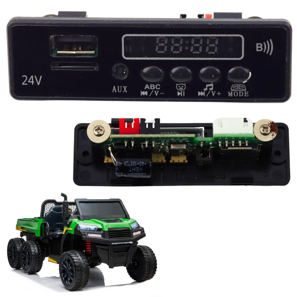 Lean Cars 24V Muzikos Skydelis A730-2