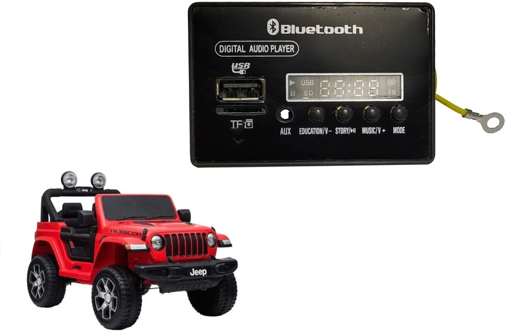 Lean Cars Muzikinis pultas automobiliui DK-JWR555