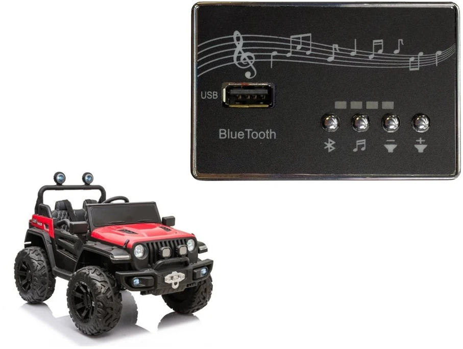 Lean Cars Muzikinis skydelis elektromobiliui HC-8988