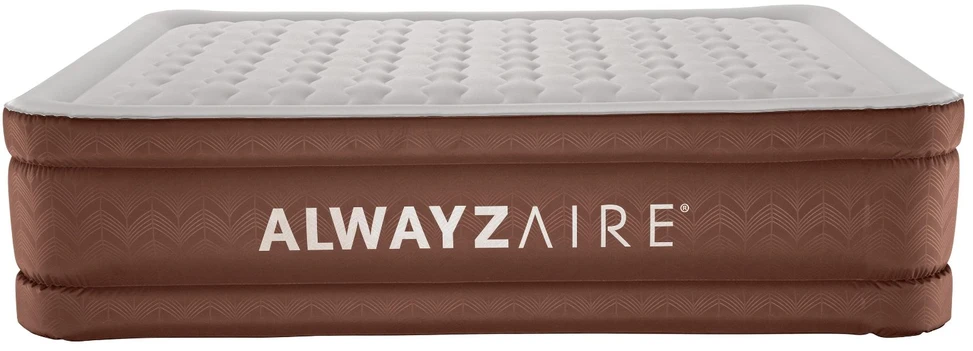 Panel Hurtowy Realb2B Bestway 69160 Dvigubas pripučiamas čiužinys su dviguba pompa 203x152x51cm