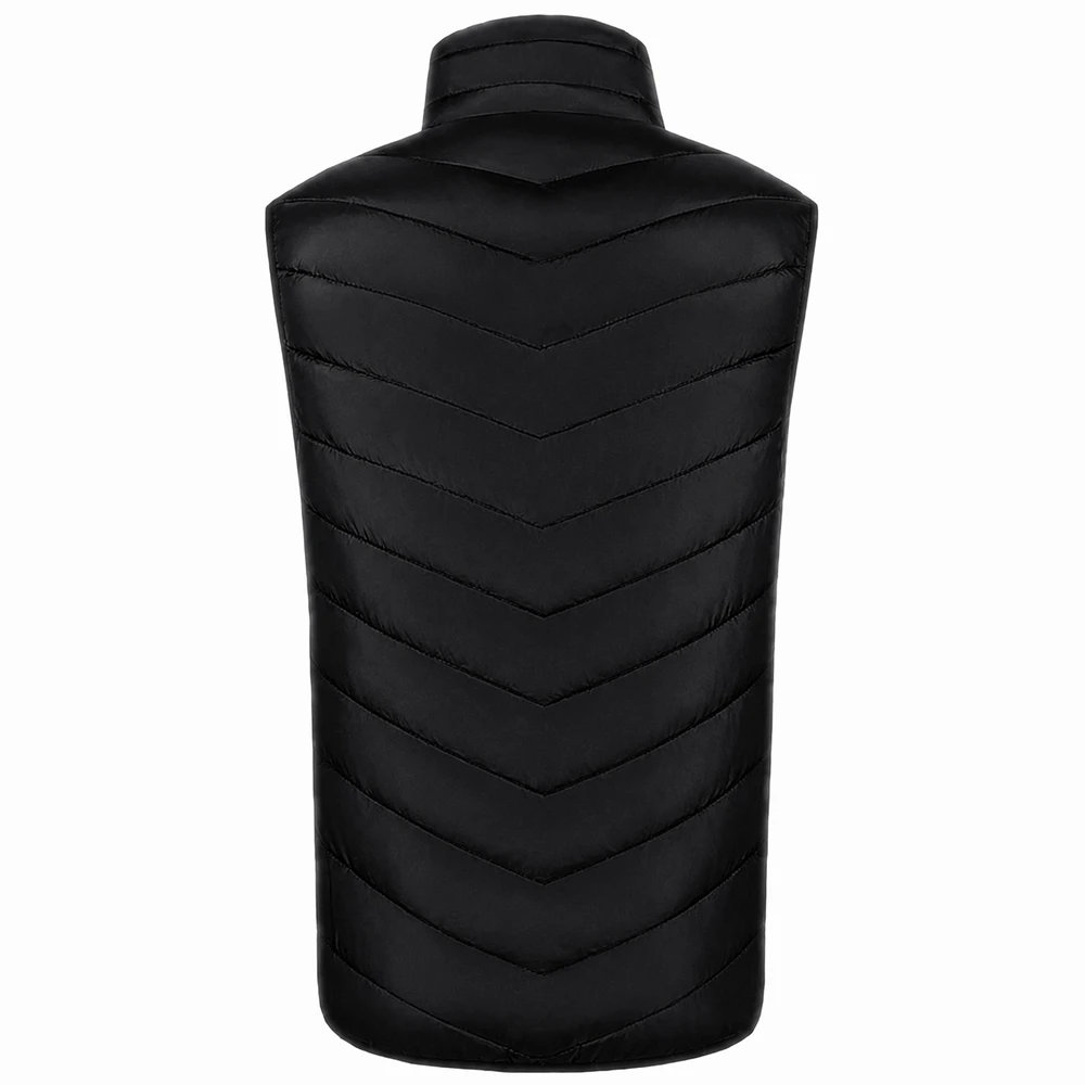 Panel Hurtowy Realb2B Realne Ceny Krzysztof Alchimionek 30x Šildoma liemenė Be rankovių Striukė Žieminė Unisex USB Powerbank r M