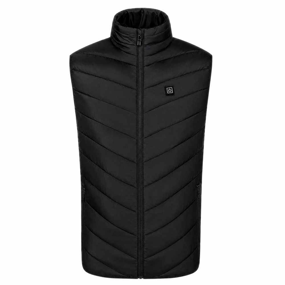 Panel Hurtowy Realb2B Realne Ceny Krzysztof Alchimionek 30x Šildoma liemenė Be rankovių Striukė Žieminė Unisex USB Powerbank r XL