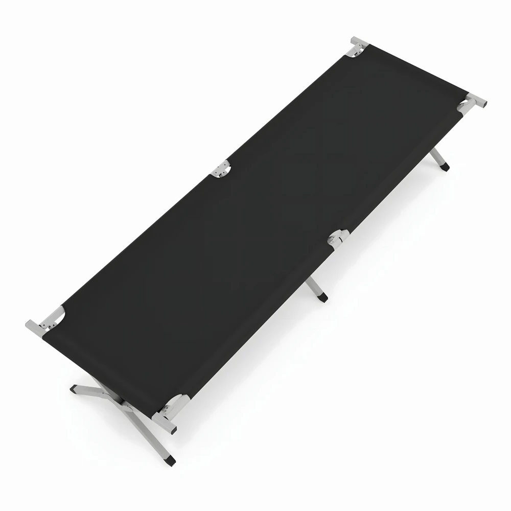 Panel Hurtowy Realb2B Łóżko Polowe Turystyczne Składane Kanadyjka XXL Duże Premium Dėklas 50kg