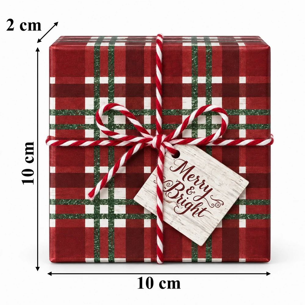 Panel Hurtowy Realb2B Rinkinys Pudełek Prezentowych su Wieczkiem 3 vnt. Pudełko Prezentowe 10x10x2cm
