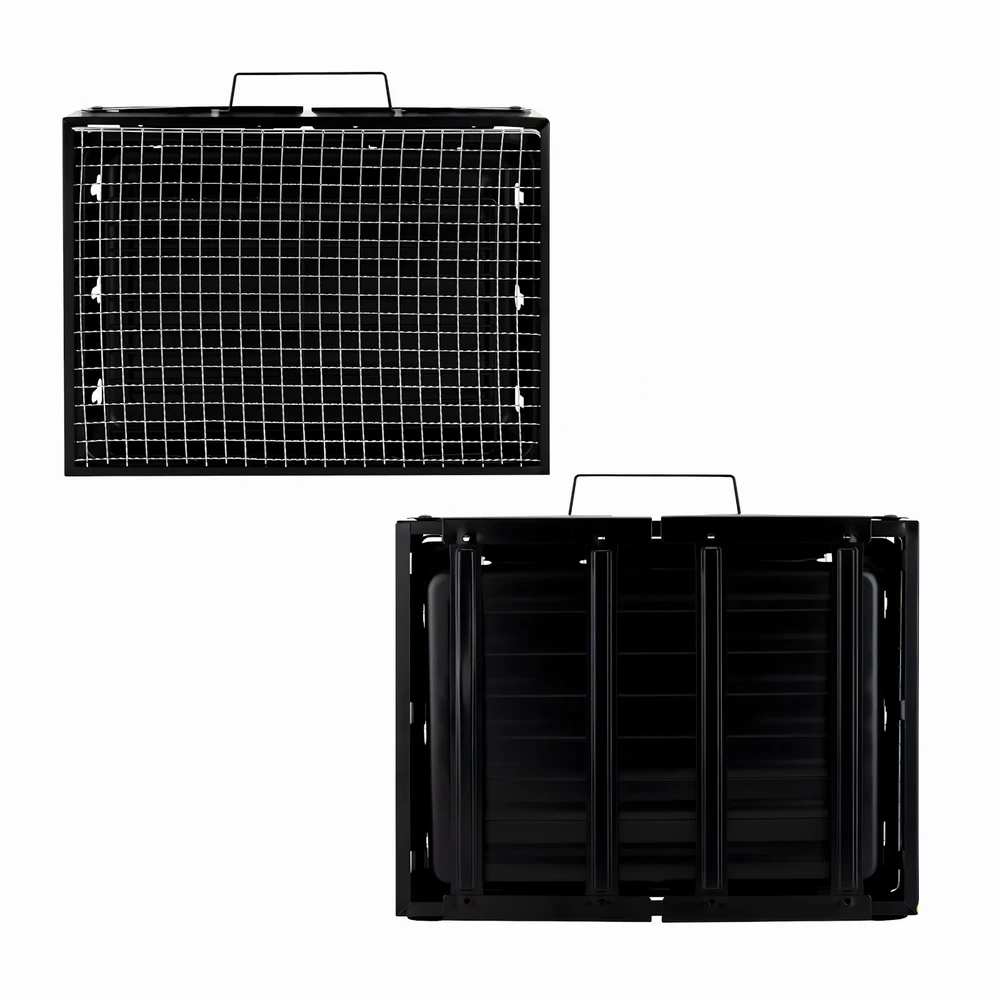 Panel Hurtowy RealB2B Sulankstomas kempingo sodo grilis RC-K-933 juodas