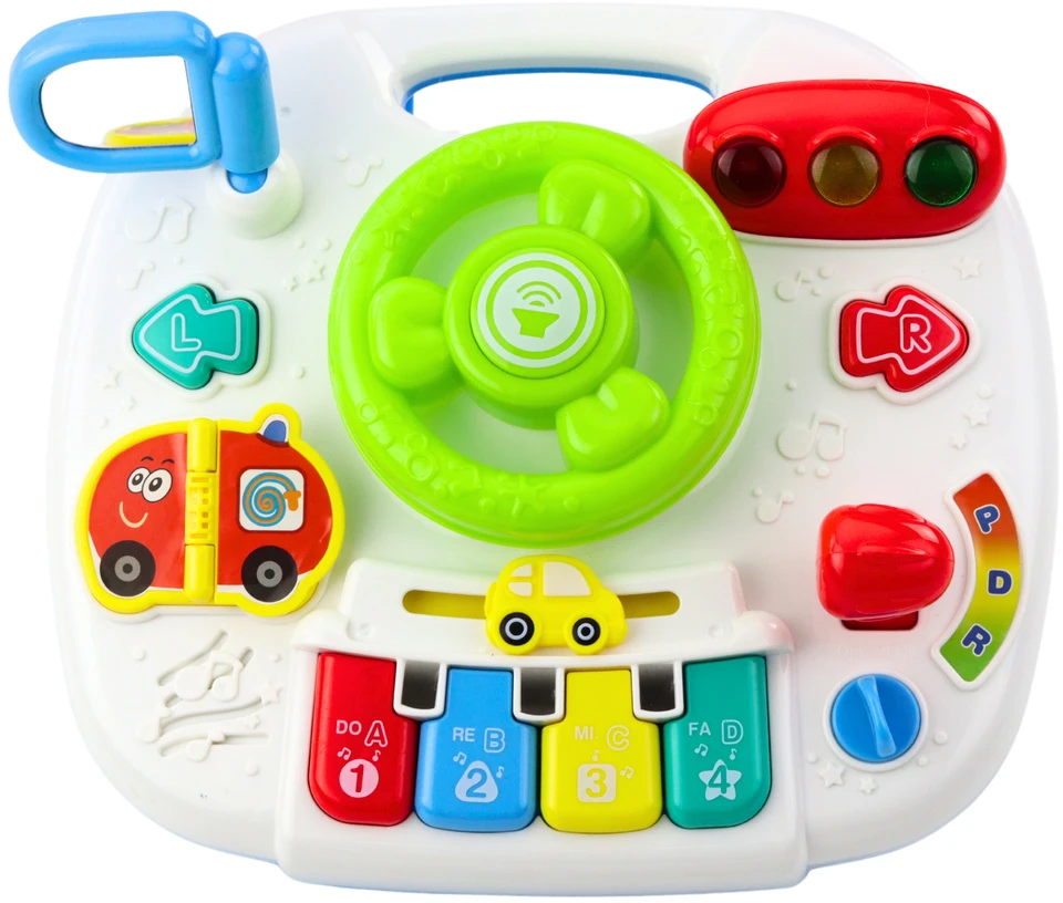 Lean Toys Interaktyvus edukacinis staliukas 2in1