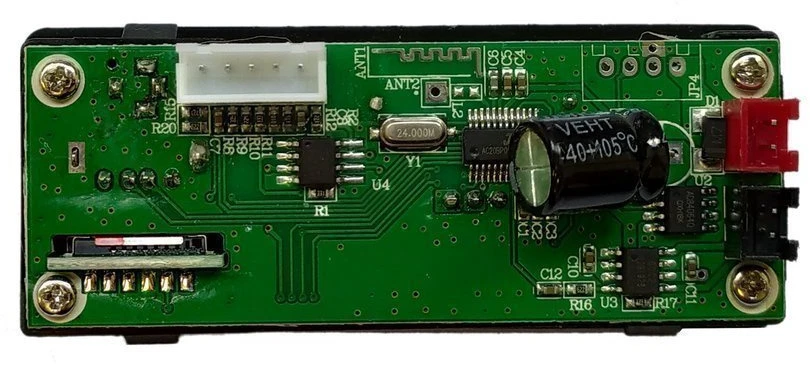 Lean Cars Muzikinis skydelis elektromobiliui XMX613 24V