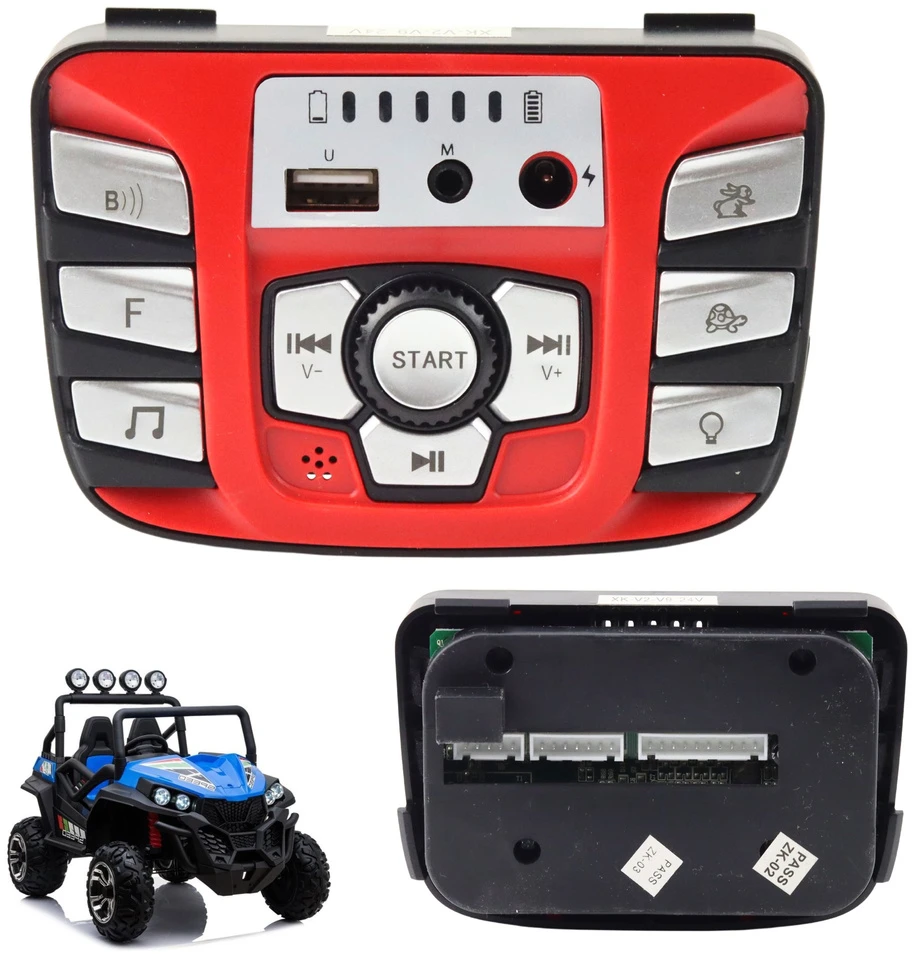 Lean Cars Muzikos skydelis S2588 modeliui