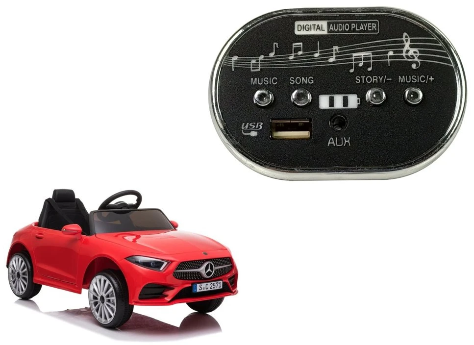 Lean Cars Garso skydelis Mercedes CLS 350 KL1666