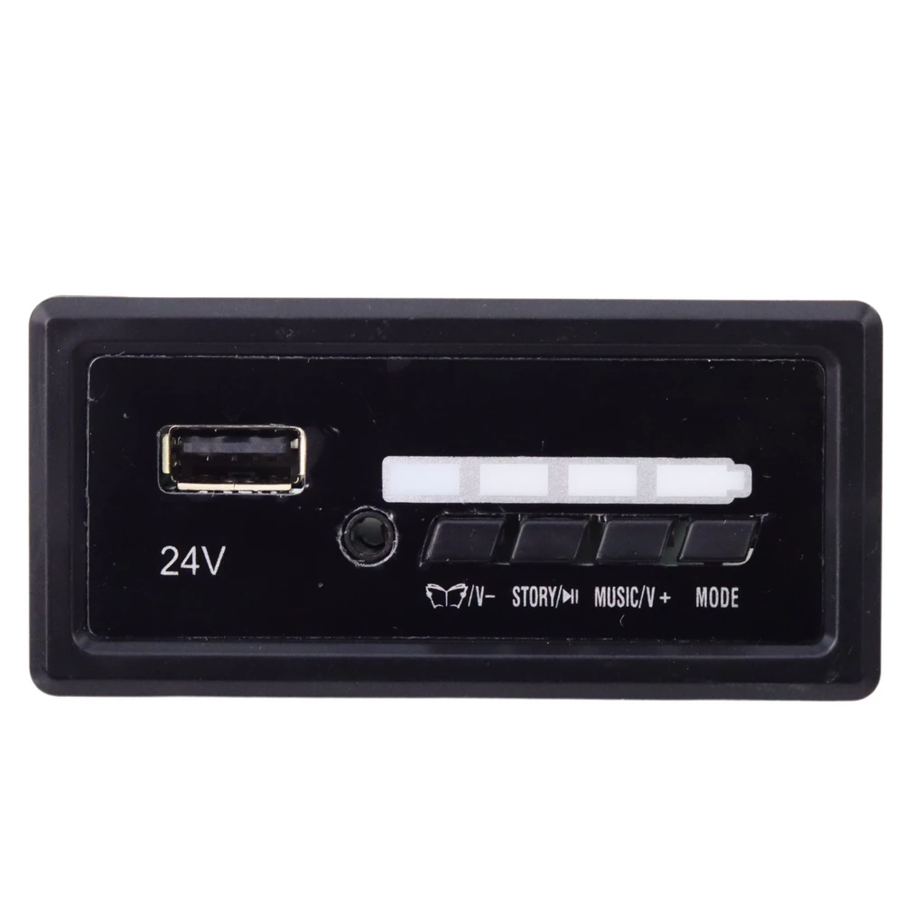 Lean Cars 24V Muzikos Skydelis SX2039 SX1928