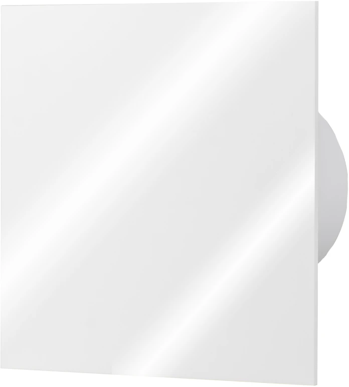 Orno Panel Plexiglass plokštė ventiliatoriams ir grotelėms, blizgiai balta