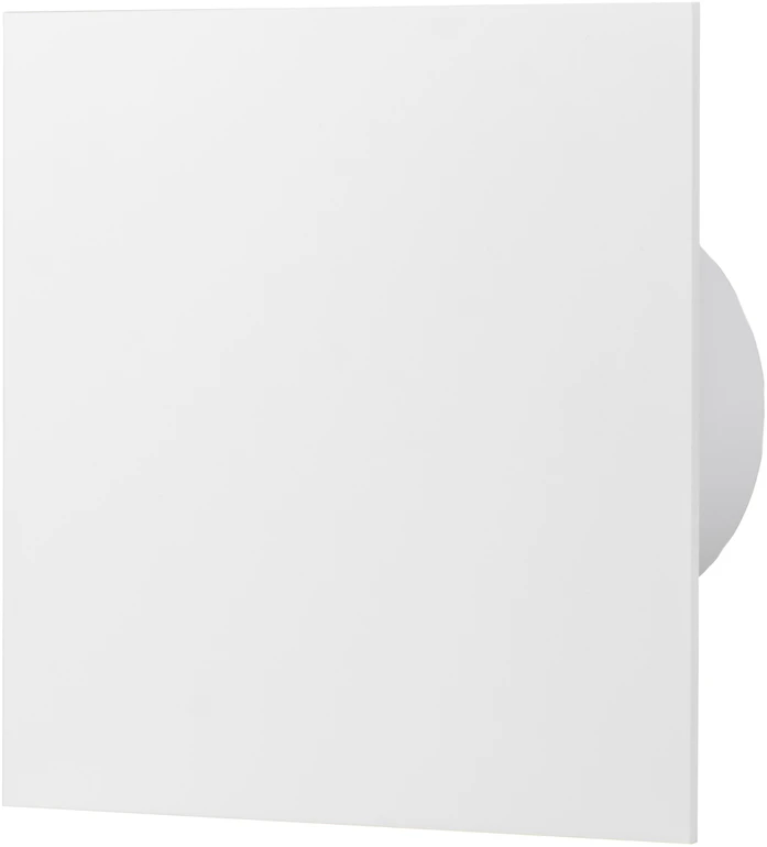 Orno Panel Plexiglass plokštė ventiliatoriams ir grotelėms, matinės baltos spalvos
