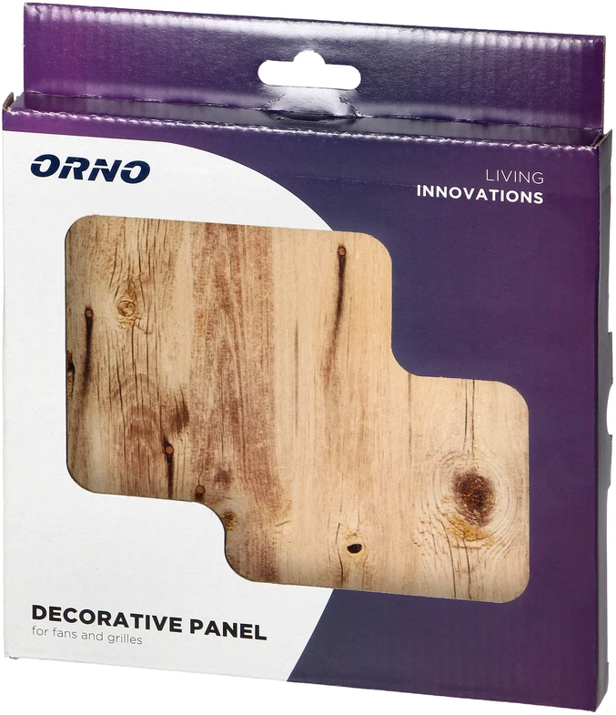 Orno Panel Stiklo plokštė, Universal, blizgios ąžuolo spalvos
