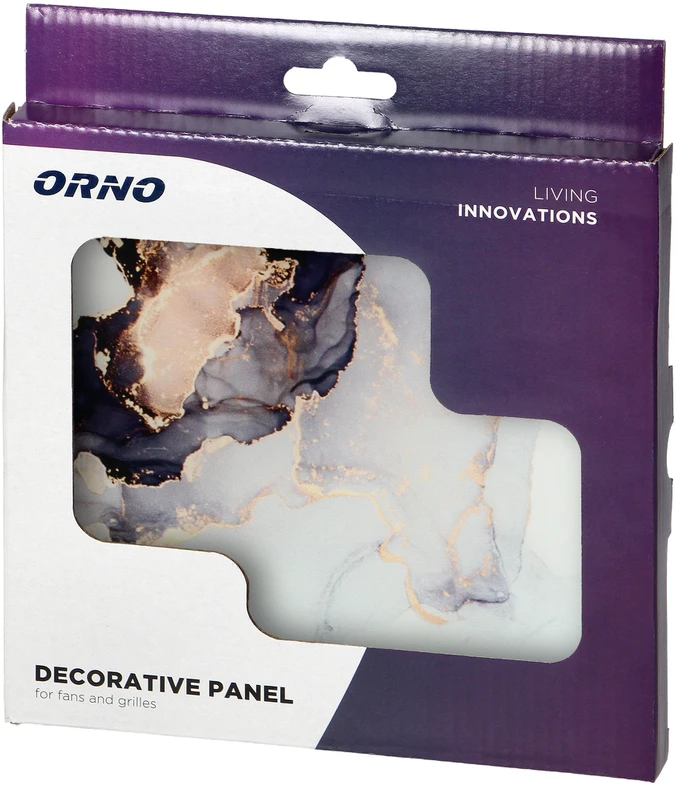 Orno Panel Stiklo plokštė, Universal, granito blizgesio spalva
