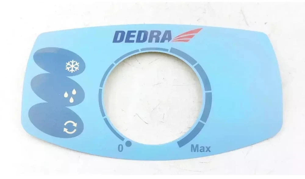 Dedra Panel Valdymo skydas