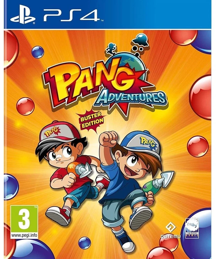 Pang Adventures – PlayStation 4