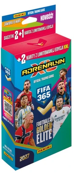 Panini Kolekcija Kortos fifa 2027 blister xxl