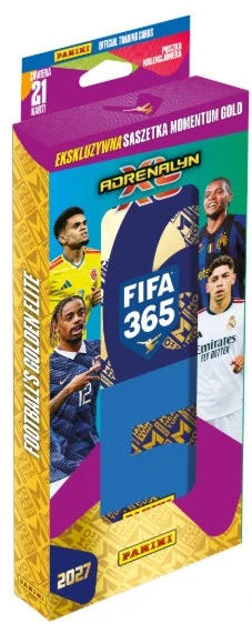 Panini Kolekcija Kortos fifa 2027 minipuszka kolekcjonera
