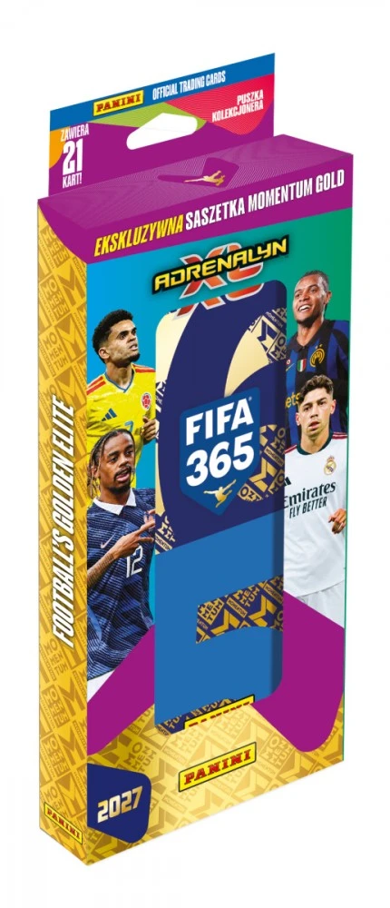 Panini Kolekcja Panini Kolekcija Kortos fifa 2027 puszka kolekcjonera nr2