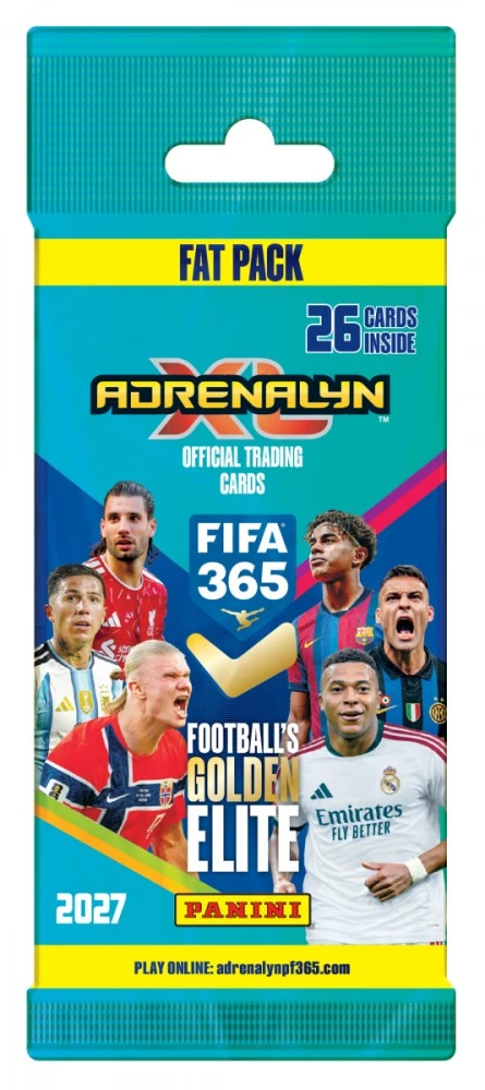 Panini Kolekcja Panini Kolekcija Kortos fifa 2027 saszetka fat pack