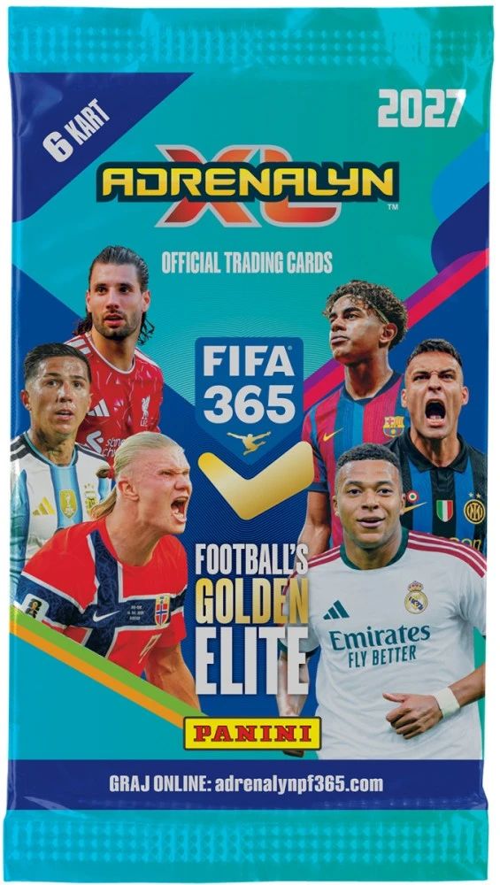 Panini Kolekcja Panini Kolekcija Kortos fifa 2027 saszetka display 50 vnt