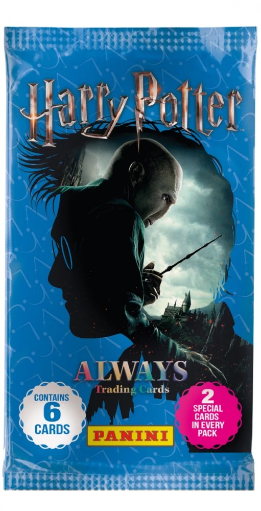 Panini Kolekcja Panini Kolekcija Kortos harry potter saszetka display 20 vnt