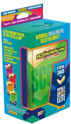 Panini Kolekcja Panini Kolekcija Panini FIFA 2027 kortelės kolekcininko dėžutė nr. 1