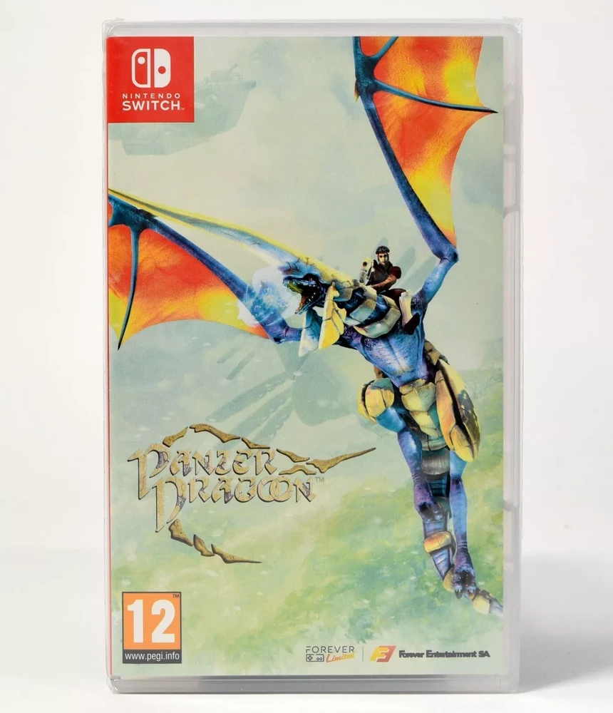 Panzer Dragoon Remake - Nintendo Switch