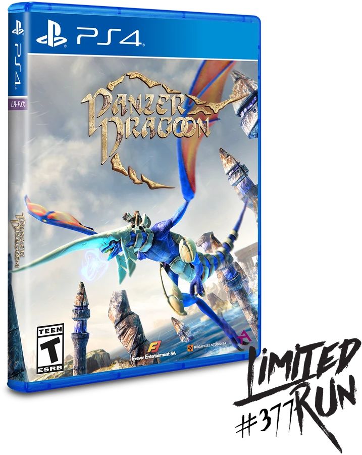 „Panzer Dragoon“ (riboto leidimo, #377) – „PlayStation 4“