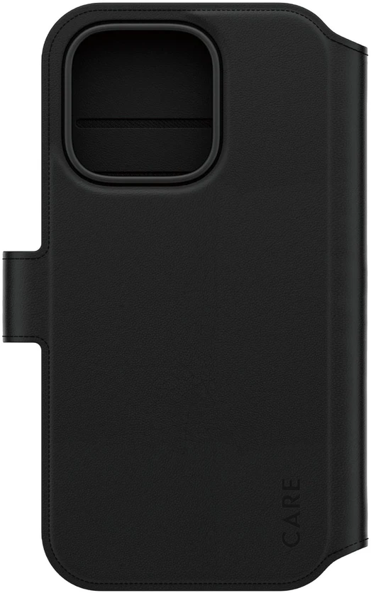 Panzer Glass Care by PanzerGlass Feature Tango 2in1 Atverčiamas Apple iPhone 16 Pro 6.3" MagSafe dėklas telefonui juodos spalvos 1330