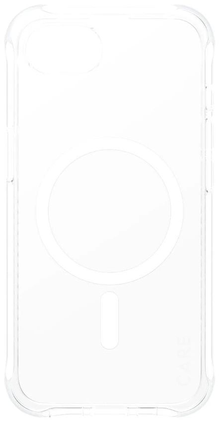 Panzer Glass Dėklas CARE by PanzerGlass Fashion MagSafe skirtas Apple iPhone 16e skaidrus