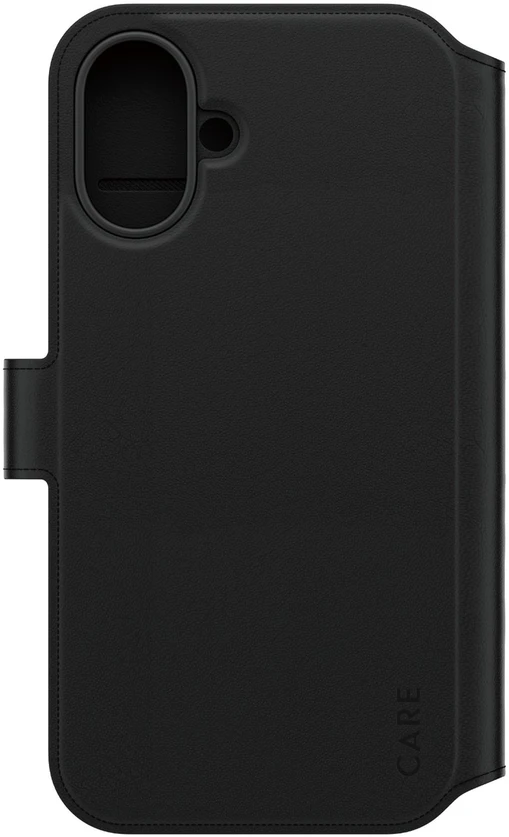 Panzer Glass Care by PanzerGlass Feature Tango 2in1 Atverčiamas Apple iPhone 16 Plus 6.7" MagSafe dėklas telefonui juodos spalvos 1331