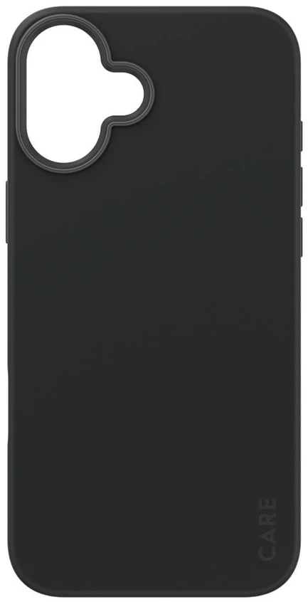 Panzer Glass CARE by PanzerGlass Fashion Apple iPhone 16 Plus 6.7" dėklas telefonui juodos spalvos/dėklas telefonui juodos spalvos MagSafe 1379