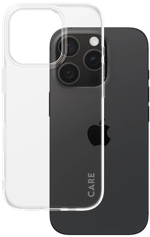 Panzer Glass CARE by PanzerGlass X-Ray Soft Basic Apple iPhone 16 Pro 6.3" dėklas telefonui skaidrus/Transparent 1442