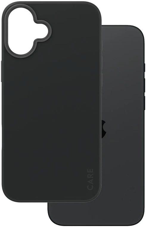Panzer Glass CARE by PanzerGlass Fashion Apple iPhone 16 Plus 6.7" dėklas telefonui juodos spalvos/dėklas telefonui juodos spalvos MagSafe 1379